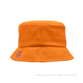 Custom Embroidery Logo Brim Bucket Cap